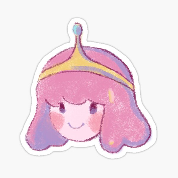 little bubblegum Sticker