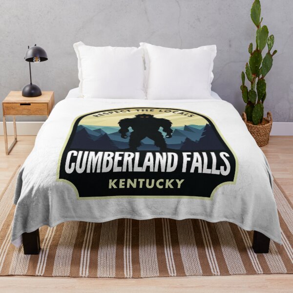Item preview, Cumberland Falls Kentucky Bigfoot Sasquatch designed and sold by HalpinDesign.