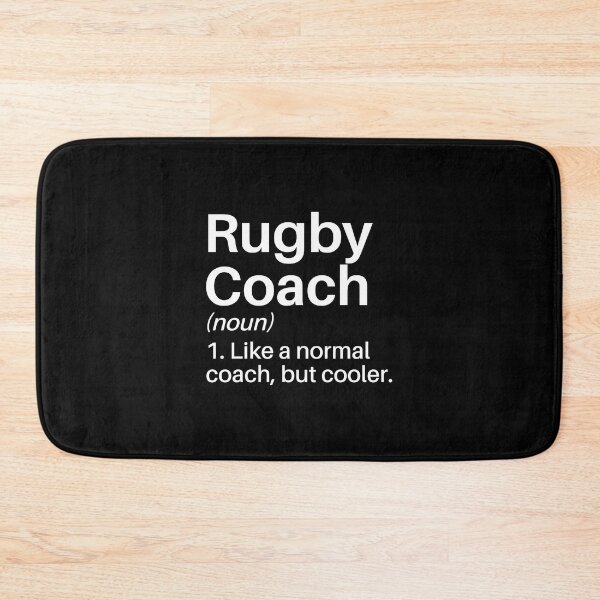 Item preview, Rugby Coach Funny Definition: Rugby Coach Gift - Rugby American Football Instructor designed and sold by Adexyl.