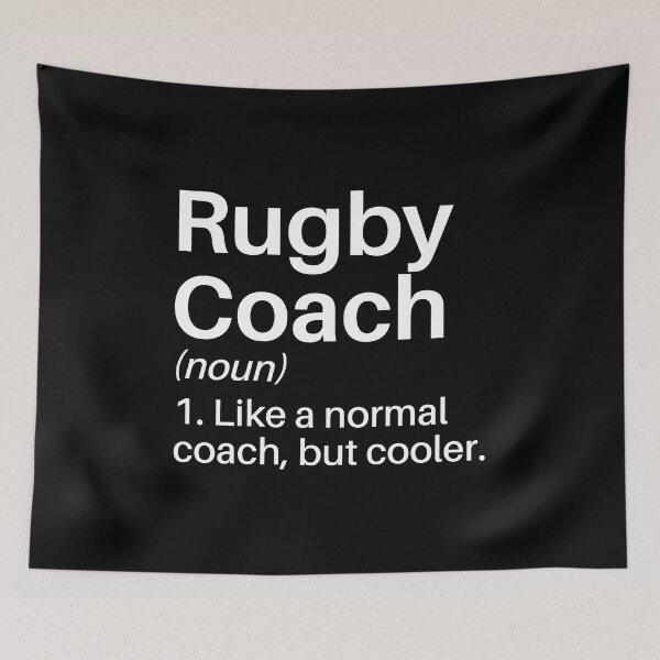 Artikelvorschau, Rugby-Trainer-lustige Definition: Rugby-Trainer-Geschenk - Rugby-American-Football-Lehrer entworfen und verkauft von Adexyl.