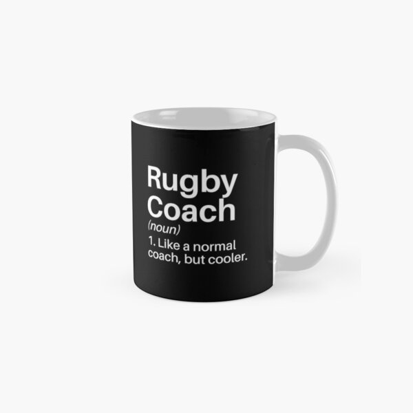 Item preview, Rugby Coach Funny Definition: Rugby Coach Gift - Rugby American Football Instructor designed and sold by Adexyl.
