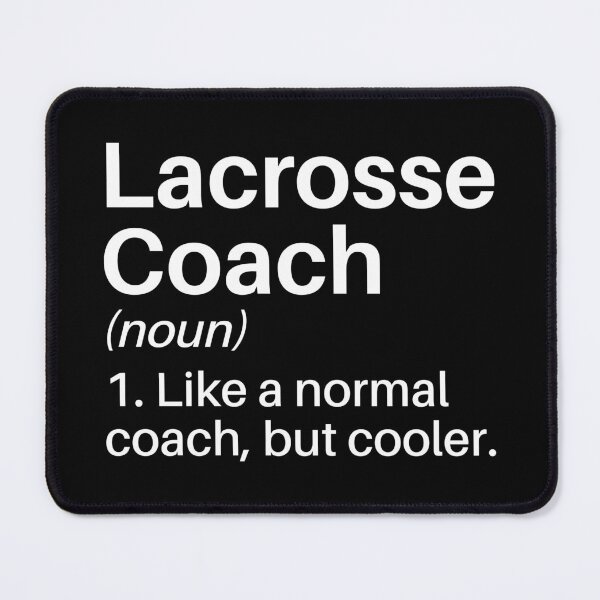 Item preview, Lacrosse Coach Funny Definition: Lacrosse Coach Gift - Lacrosse Instructor designed and sold by Adexyl.