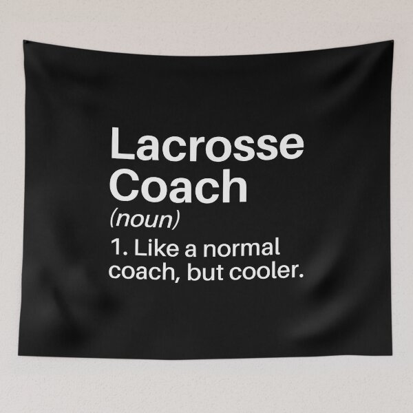 Item preview, Lacrosse Coach Funny Definition: Lacrosse Coach Gift - Lacrosse Instructor designed and sold by Adexyl.
