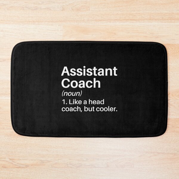 Item preview, Assistant Coach Funny Definition: Assistant Coach Gift - Assistant Instructor Softball Basketball Soccer designed and sold by Adexyl.