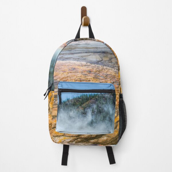 Item preview, Miniature Forests on the Edge of Grand Prismatic Spring in Yellowstone National Park designed and sold by Debra Martz.