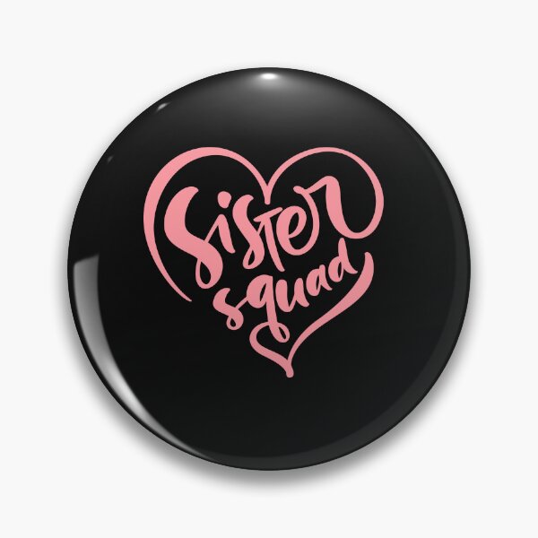 Item preview, Sister Squad - National Siblings Day | National Siblings Day 2022 designed and sold by Rainbow Designs.