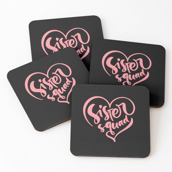 Item preview, Sister Squad - National Siblings Day | National Siblings Day 2022 designed and sold by Rainbow Designs.