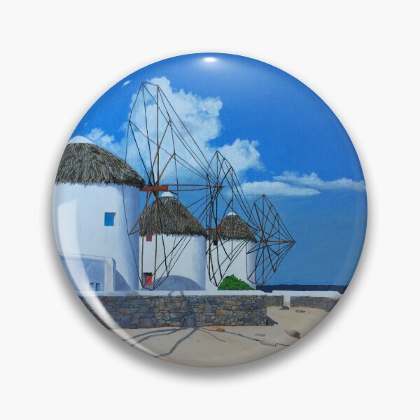 Item preview, Windmills of Mykonos designed and sold by Mark Hughart.