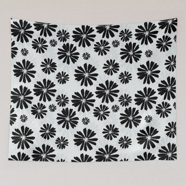Item preview, Brushstroke Daisies designed and sold by lollylocket.