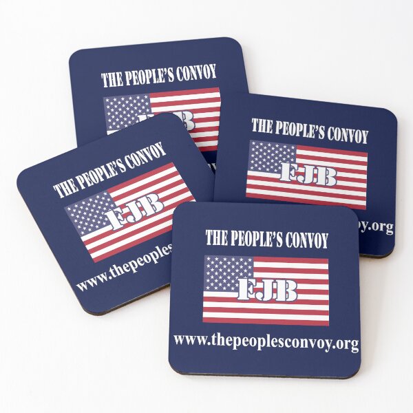 Item preview, The People's Convoy 2022 designed and sold by Rallywear.