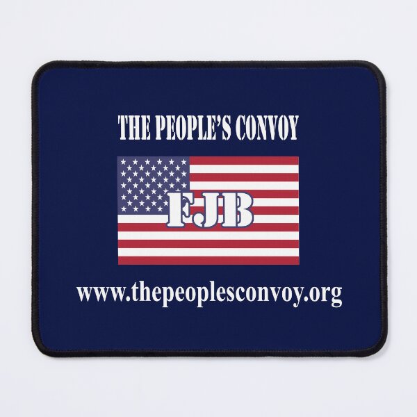 Item preview, The People's Convoy 2022 designed and sold by Rallywear.
