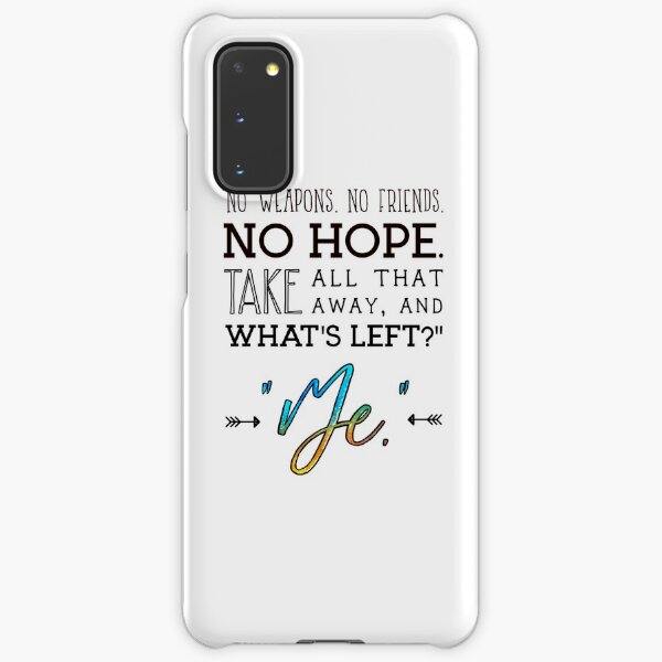 Buffy Quote Samsung Galaxy Snap Case