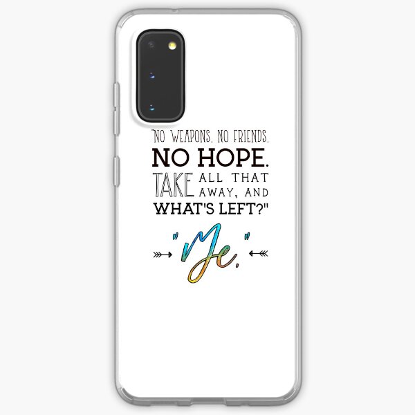 Buffy Quote Samsung Galaxy Soft Case