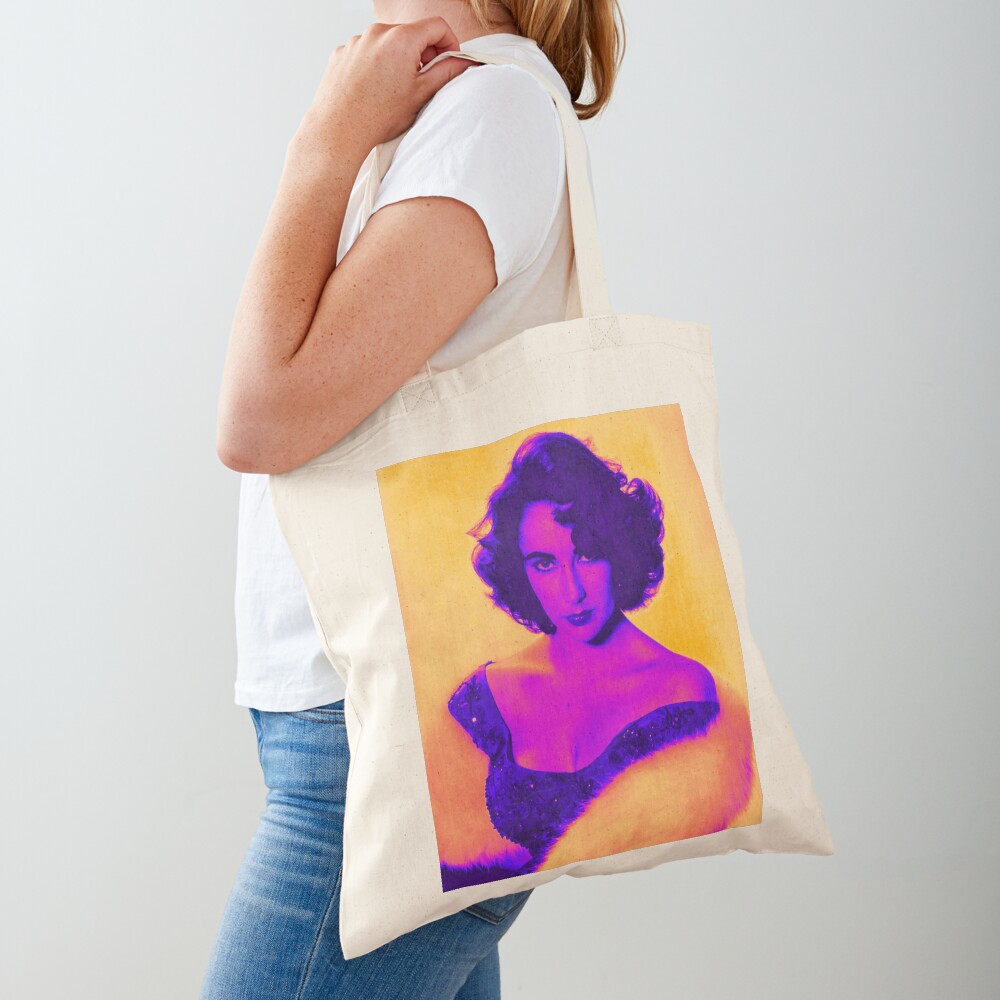Ash Vixen Tote Bag