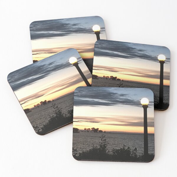 Item preview, Sunset at Egg Harbor, Door County, Wisconsin Alpine Inn designed and sold by BGGretchen.