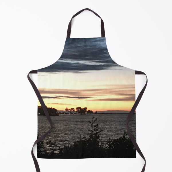 Item preview, Sunset at Egg Harbor, Door County, Wisconsin Alpine Inn designed and sold by BGGretchen.