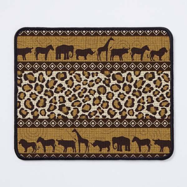 Item preview, African Pattern with wild Animals designed and sold by Tamarage.