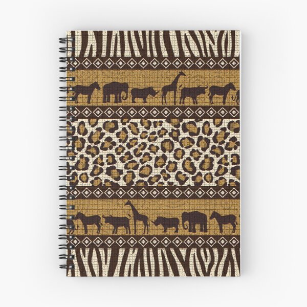 Item preview, African Pattern with wild Animals designed and sold by Tamarage.