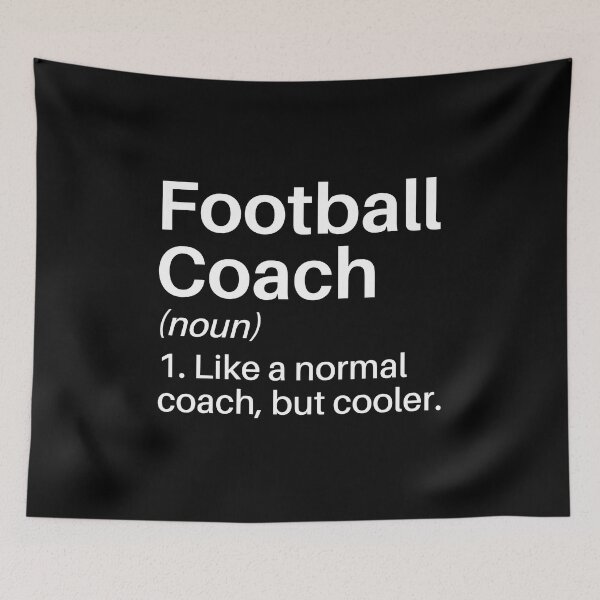 Item preview, Football Coach Funny Definition: Football Coach Gift - Soccer Instructor designed and sold by Adexyl.