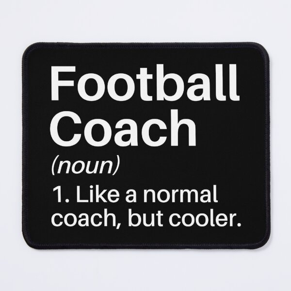 Item preview, Football Coach Funny Definition: Football Coach Gift - Soccer Instructor designed and sold by Adexyl.