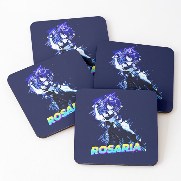 Aperçu de l'œuvre Rosaria | Impact Genshin créée et vendue par WaifuFury.