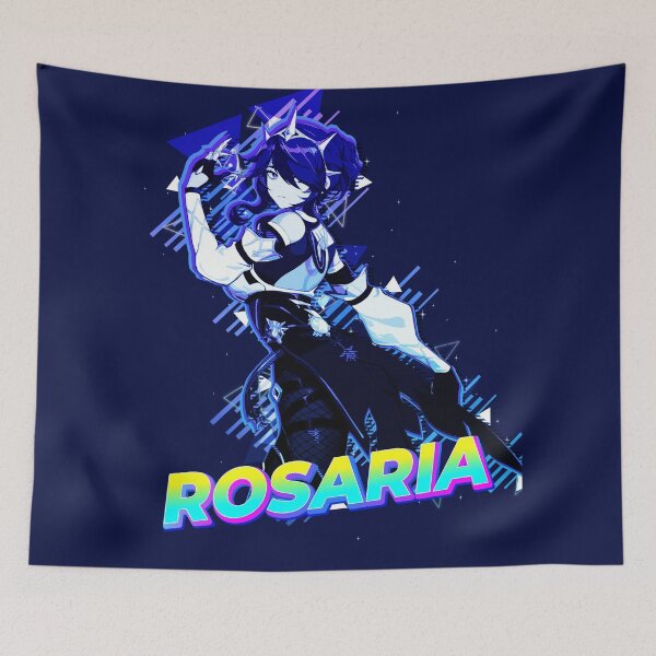 Item preview, Rosaria | Genshin Impact designed and sold by WaifuFury.