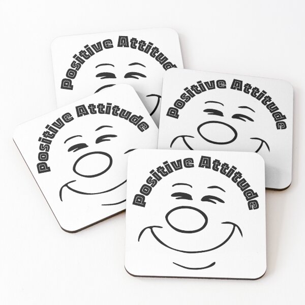 Item preview, Positive Attitude | Funny Faces | Humor | Designs by derickquince designed and sold by DerickQuince.