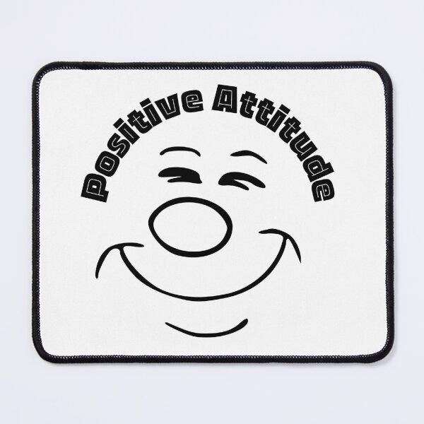 Item preview, Positive Attitude | Funny Faces | Humor | Designs by derickquince designed and sold by DerickQuince.