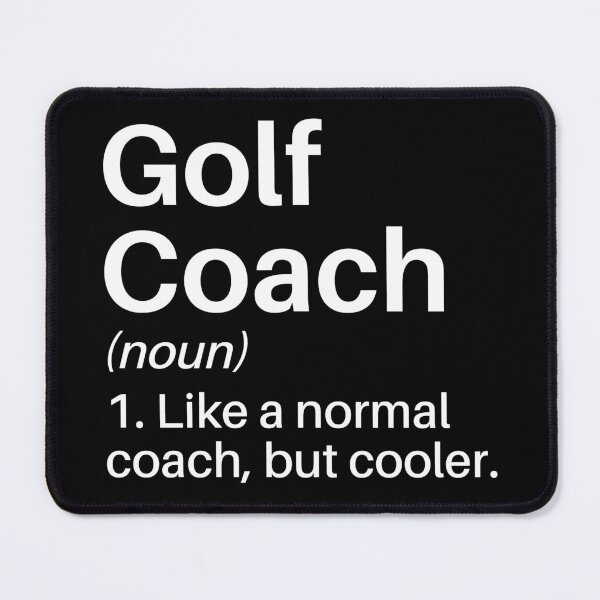 Item preview, Golf Coach Funny Definition: Golf Coach Gift - Golf Instructor designed and sold by Adexyl.