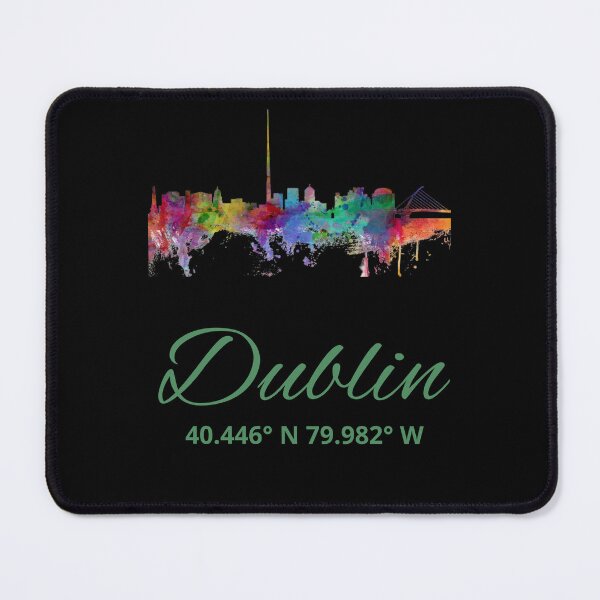 Item preview, Dunlin painted city skyline classic t-shirt  designed and sold by Forever Sun CO..