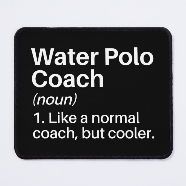 Item preview, Water Polo Coach Funny Definition: Water Polo Coach Gift - WaterPolo Instructor designed and sold by Adexyl.
