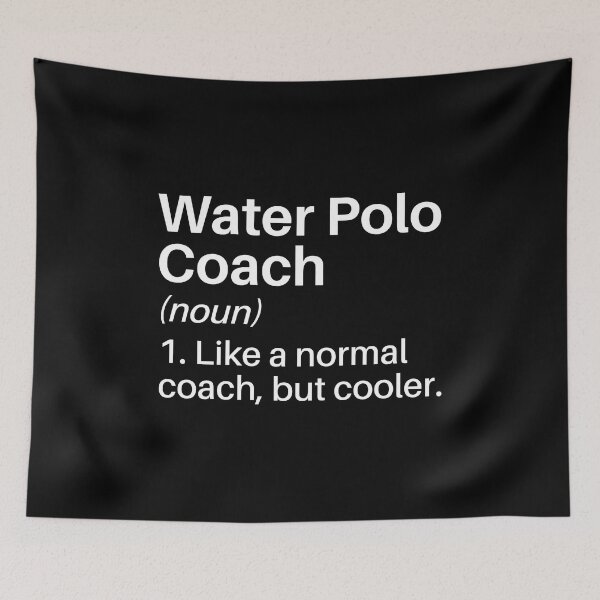 Item preview, Water Polo Coach Funny Definition: Water Polo Coach Gift - WaterPolo Instructor designed and sold by Adexyl.