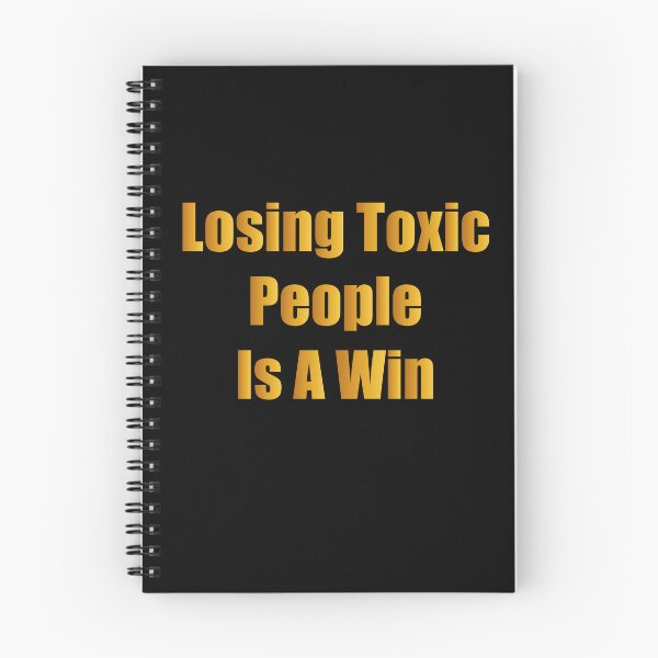 Item preview, Toxic People Funny Quote designed and sold by beunique5.