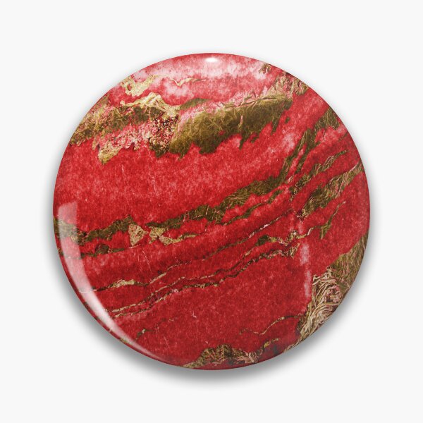 Item preview, Red and Gold Marble Design designed and sold by DonnaSiggy.