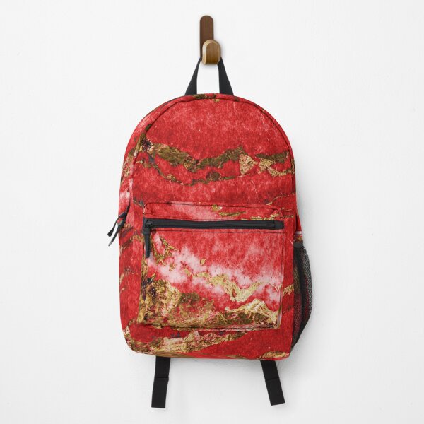 Item preview, Red and Gold Marble Design designed and sold by DonnaSiggy.