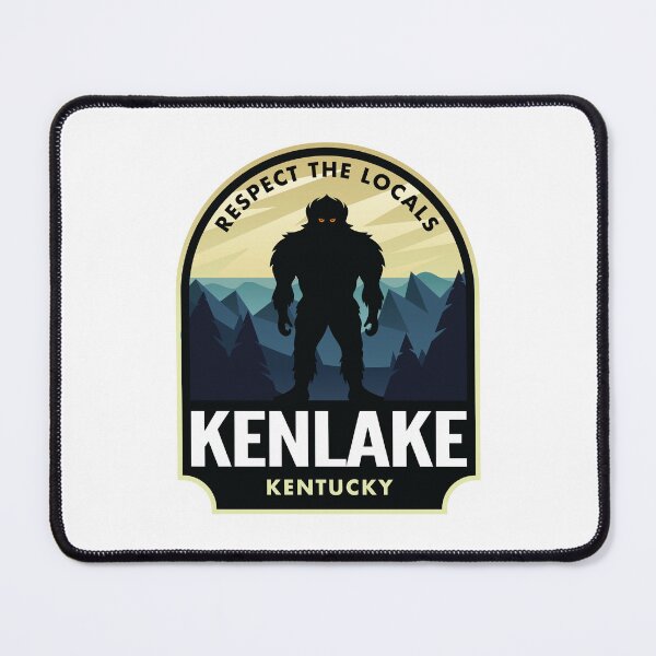 Artikelvorschau, Kenlake Kentucky Bigfoot Sasquatch entworfen und verkauft von HalpinDesign.