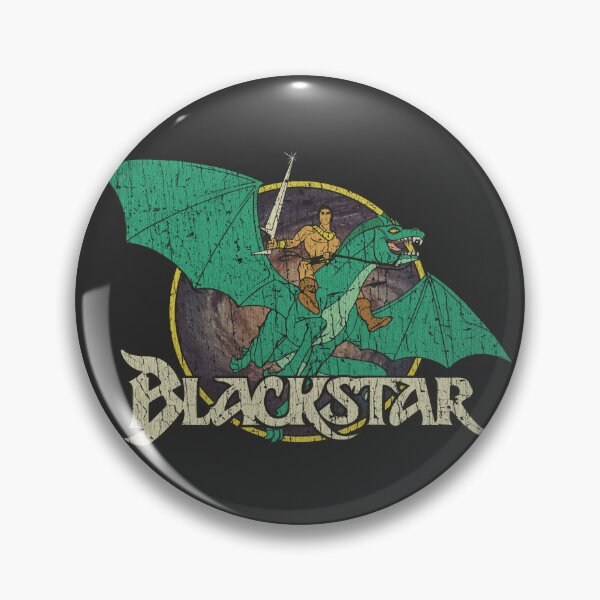 Item preview, Blackstar & Warlock 1981 designed and sold by AstroZombie6669.
