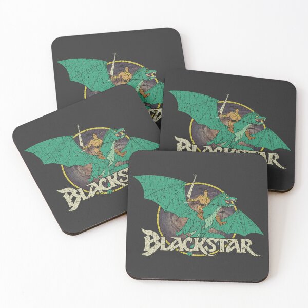Item preview, Blackstar & Warlock 1981 designed and sold by AstroZombie6669.