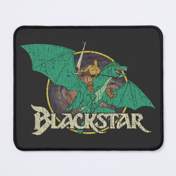 Item preview, Blackstar & Warlock 1981 designed and sold by AstroZombie6669.