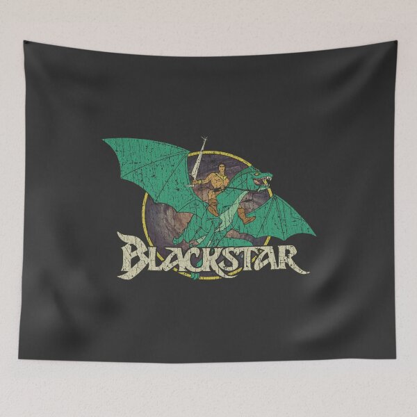Item preview, Blackstar & Warlock 1981 designed and sold by AstroZombie6669.