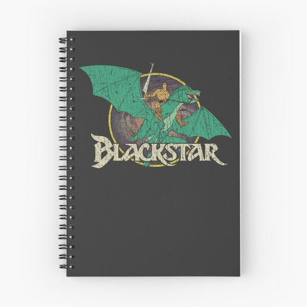 Item preview, Blackstar & Warlock 1981 designed and sold by AstroZombie6669.