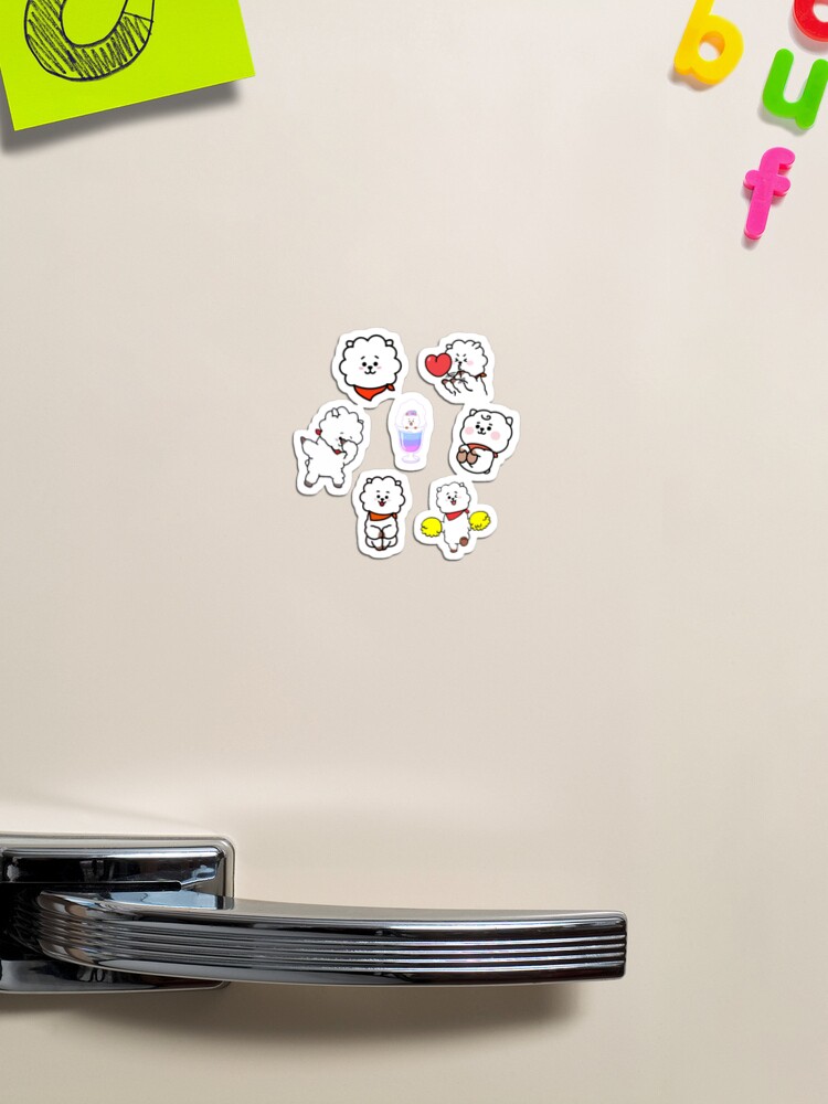 BT21 Baby Opener Magnet, RJ