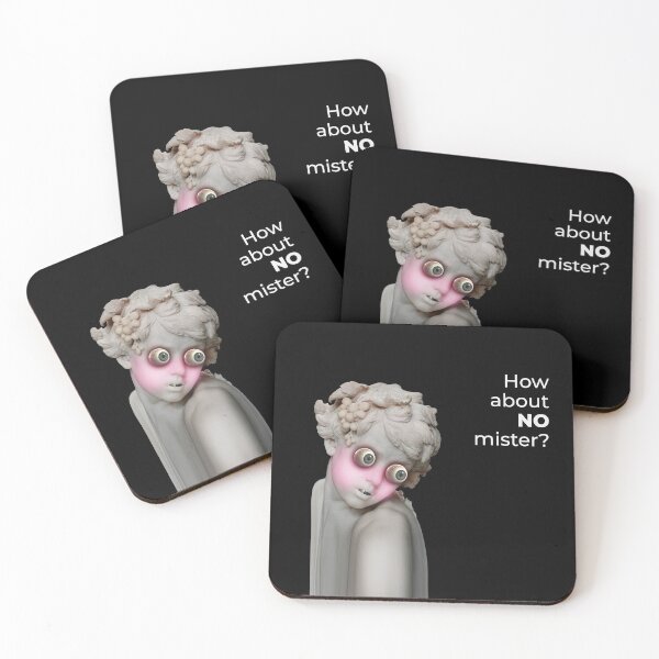 Item preview, How about no mister? designed and sold by StudioSnehaSomani4.