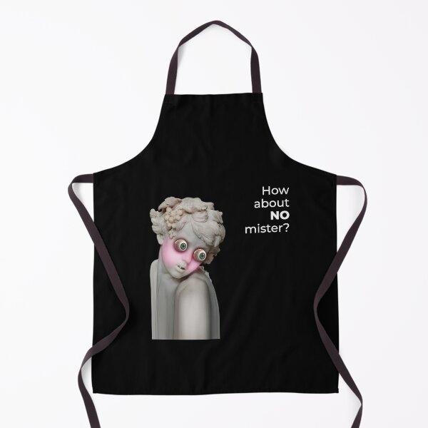 Item preview, How about no mister? designed and sold by StudioSnehaSomani4.