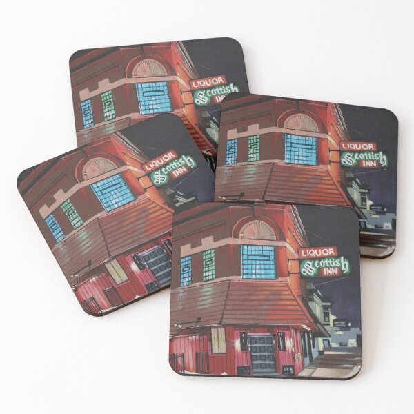 Item preview, Scottish Inn designed and sold by stuthepainter.