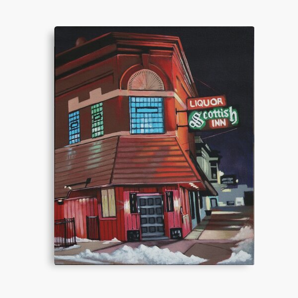 Item preview, Scottish Inn designed and sold by stuthepainter.