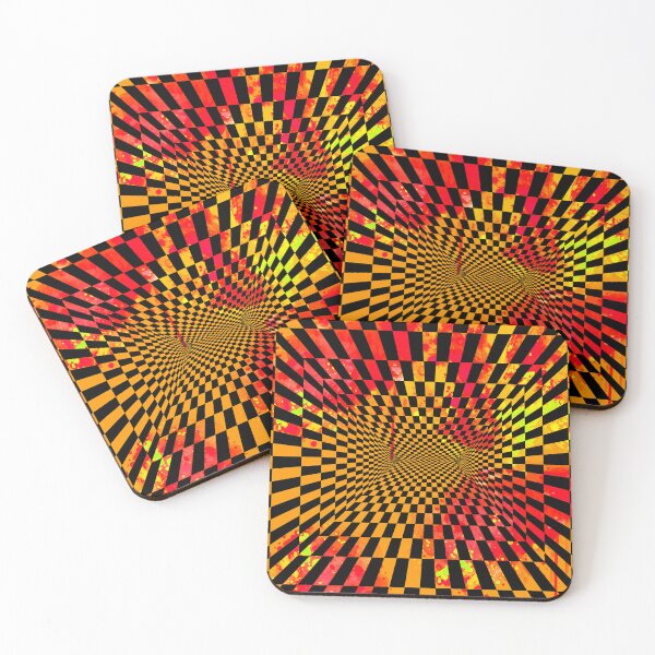 Item preview, Trippy Checkerz 7 designed and sold by LavishLyfstyles.