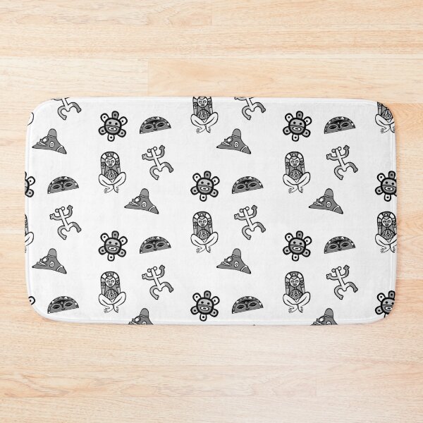 Item preview, Tainos Puerto Rico Coqui Atabey Cemi Sun Moon Black White Gray designed and sold by byDarling.