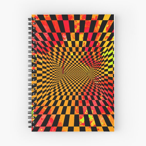 Item preview, Trippy Checkerz 7 designed and sold by LavishLyfstyles.