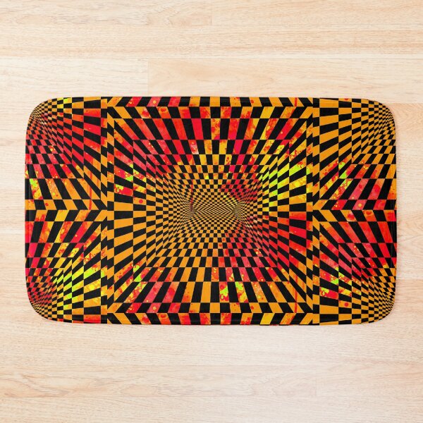 Item preview, Trippy Checkerz 7 designed and sold by LavishLyfstyles.